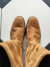 Bottes montantes camel 38/39