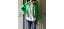 Veste GAP verte