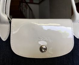 Sac LONGCHAMP pliage bleu jean