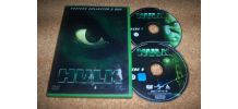 BOITIER 2 DVD HULK série TV 
