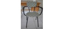 Chaise vintage wax