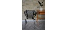 Chaise vintage wax
