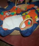 LOT 6 POUPEES DONT BELLA ET GEGE + COUFFIN d'occasion 