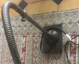 Lampe tulipe 