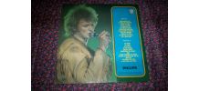 disque 33 tours 24 titres de JOHNNY HALLYDAY 