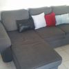 Grand Fauteuil Gris