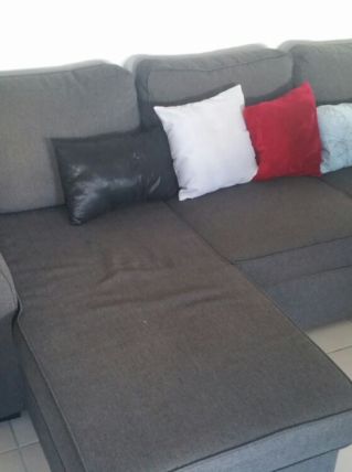Grand Fauteuil Gris