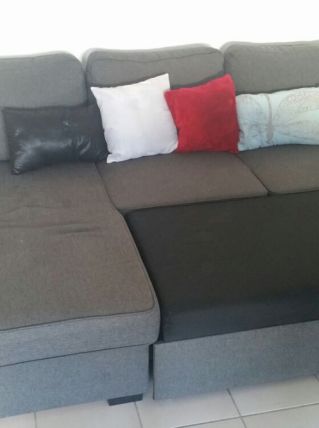 Grand Fauteuil Gris