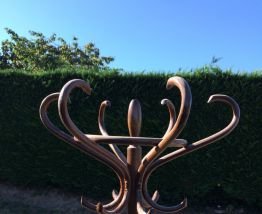 Porte manteau perroquet 