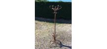 Porte manteau perroquet 