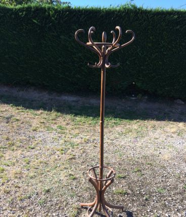 Porte manteau perroquet 