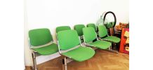 Banc fauteuil Design Giancarlo Piretti Castelli 1960s 