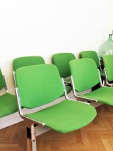 Banc fauteuil Design Giancarlo Piretti Castelli 1960s 