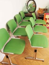 Banc fauteuil Design Giancarlo Piretti Castelli 1960s 