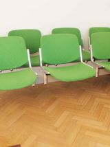 Banc fauteuil Design Giancarlo Piretti Castelli 1960s 