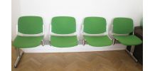 Banc fauteuil Design Giancarlo Piretti Castelli 1960s 