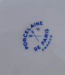 Bonbonnière en Porcelaine de Paris