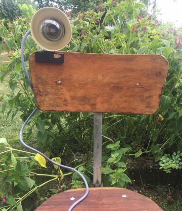 Lampe vintage à pince