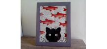 Tableau "le chat"