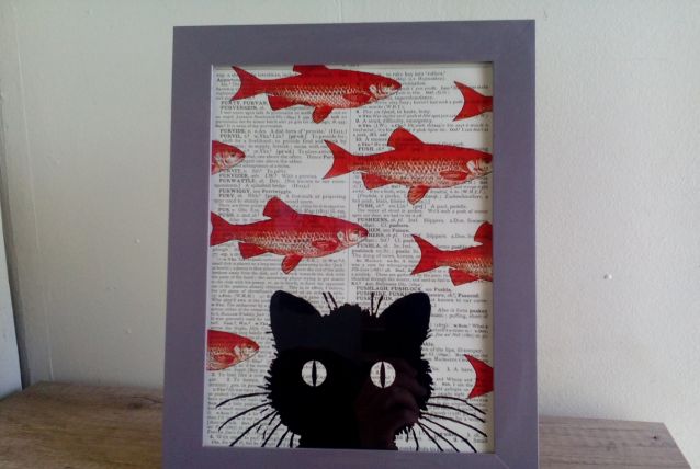 Tableau "le chat"
