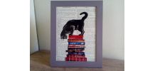 Tableau "le chat" 2