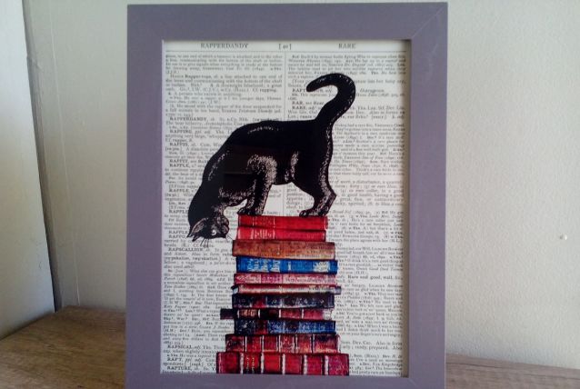 Tableau "le chat" 2