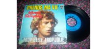 45 tours 2 titres johnny hallyday prends ma vie 