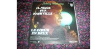 45 tours de johnny hallyday le coeur en deux 