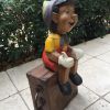 Pinocchio Vintage en bois 