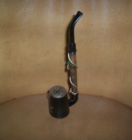 PIPE FUMEUR MONTAGNARD CUVE SCULPTER