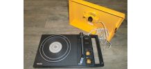 Tourne disque vintage des années 70