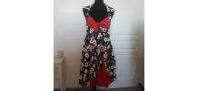 Robe pinup style vintage rockabilly