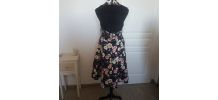 Robe pinup style vintage rockabilly