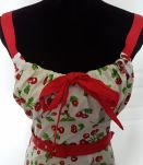 Robe pinup style vintage 