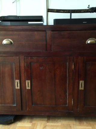 Buffet en bois 