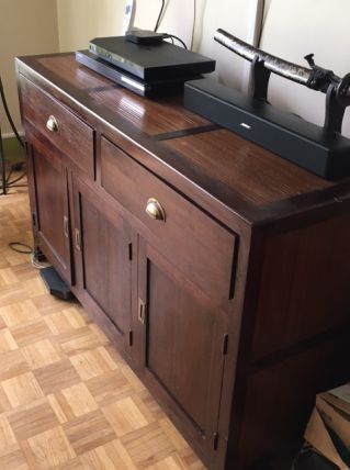 Buffet en bois 