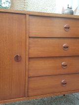 Commode enfilade meuble sous vasque vintage