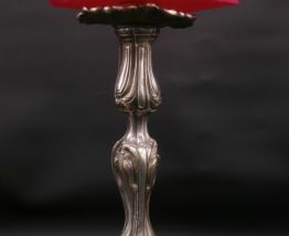 Lampe en laiton