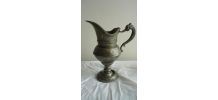 Vase en étain