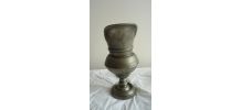 Vase en étain