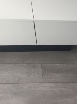 Table basse blanche laqué moderne