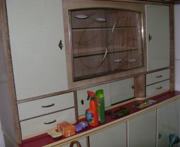 Lot de 2 buffets de cuisine