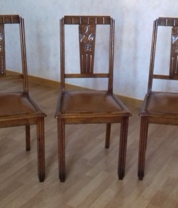 Lot de Chaises