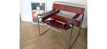Fauteuil original Wassily B3 de Marcel Breuer