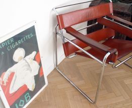Fauteuil original Wassily B3 de Marcel Breuer