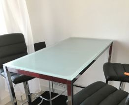 Table haute 