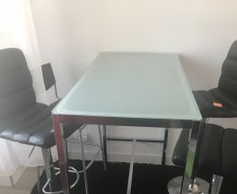 Table haute 