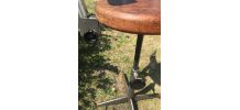 Chaise atelier de dessinateur année 50