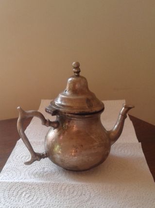 Ancienne théière en Inox