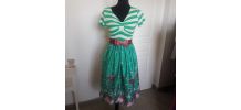 Robe pin-up style vintage rockabilly